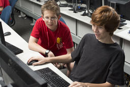 Digital animation and game design camp.
