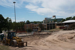 Rankin Student Center demolition.