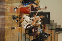 Womens basketball v. Grand Valley State University.