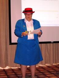 MHSLA Conference 2014, Mary Hanson