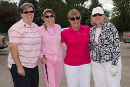 Ferris Professional Women golf outing.