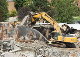 Rankin demolition.