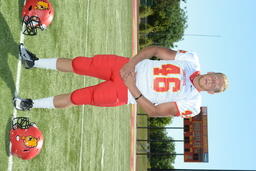 Football media day.