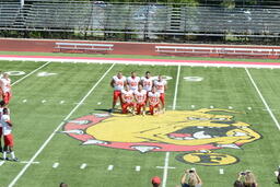 Football media day.