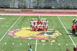 Football media day.