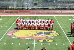 Football media day.