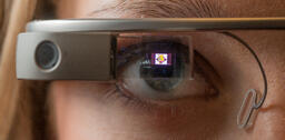 Google Glass.