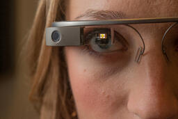 Google Glass.