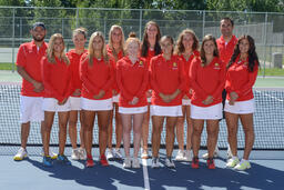 Womens tennis team.