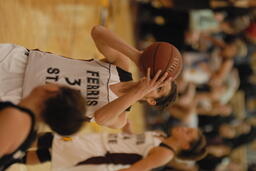 Womens basketball v. Grand Valley State University.