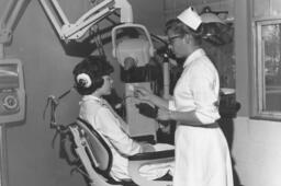 Historic dental hygiene images