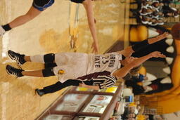 Womens basketball v. Grand Valley State University.