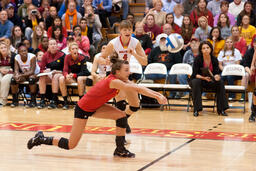 Volleyball v. Grand Valley State University.