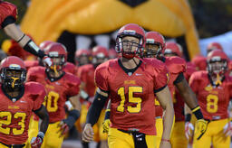 Football v. Grand Valley State University.