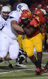 Football v. Grand Valley State University.