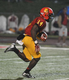 Football v. Grand Valley State University.