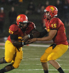 Football v. Grand Valley State University.