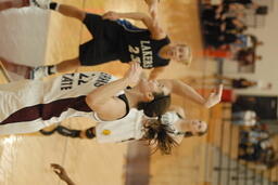 Womens basketball v. Grand Valley State University.