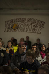 Hockey v. St. Lawrence University.