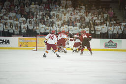 Hockey v. St. Lawrence University.