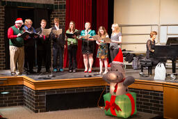 Christmas choir concert.
