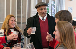 Big Rapids campus holiday reception.