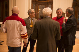 Grand Rapids campus holiday reception.