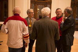 Grand Rapids campus holiday reception.