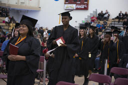 Winter commencement ceremony- morning.