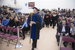Winter commencement ceremony- morning.
