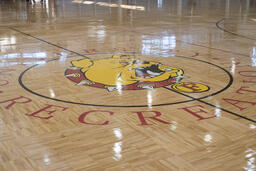 Student Recreation Center, Finished Floor