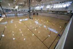 Student Recreation Center, Finished Floor