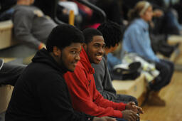 Basketball Fans, Ferris State University Students