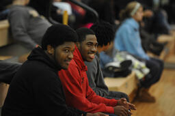 Basketball Fans, Ferris State University Students