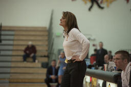 Coach Colleen Lamoreaux-Tate