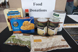 Martin Luther King Food Drive