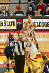 Womens basketball v. Hillsdale College.