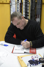 Darren McCarty book signing.