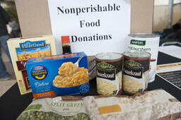 Martin Luther King Food Drive