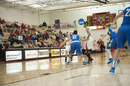 Womens basketball v. Lake Superior State University.
