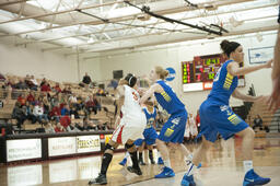 Womens basketball v. Lake Superior State University.