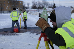 Winter Surveying