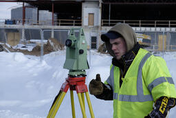 Winter Surveying
