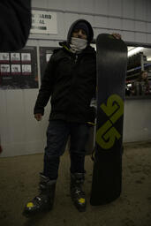 Snowboarding and Skiing with OIE