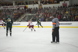 Northern Michigan University vs. Ferris State University, Men's Hockey