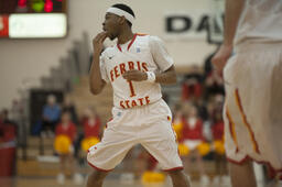 Wayne State Univeristy vs Ferris State University, Men's Basketball