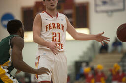 Wayne State Univeristy vs Ferris State University, Men's Basketball