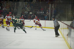 University of Alaska-Anchorage vs. Ferris State University, International Hockey Night