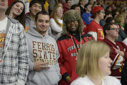 University of Alaska-Anchorage vs. Ferris State University, International Hockey Night