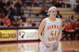 Ferris State University vs. Grand Valley State University, Women's Basketball